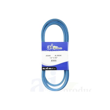 A & I Products Aramid Blue V-Belt (1/2" X 96" ) 14" x1" x1" A-A94K